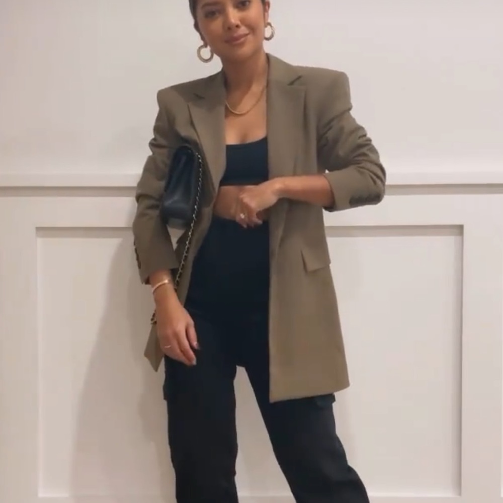Khaki Green Blazer